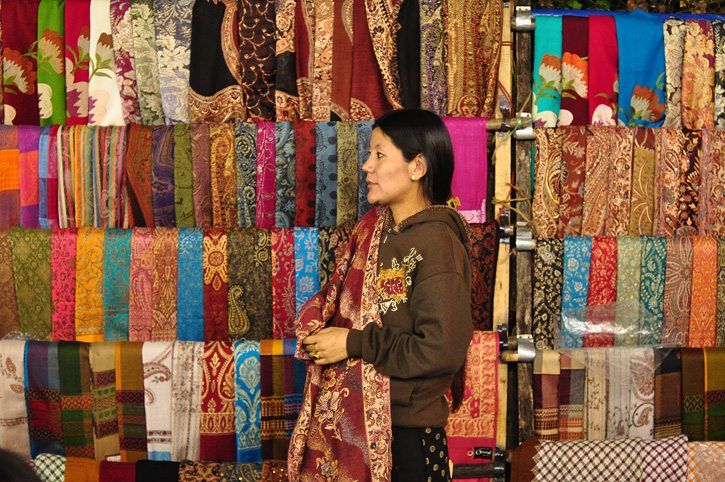 The winding road to Darjeeling from Bagdogra, the nearest airport 93kms aways