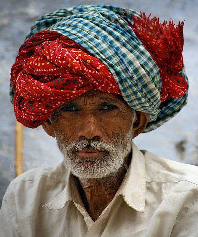 The Mysterious Turban