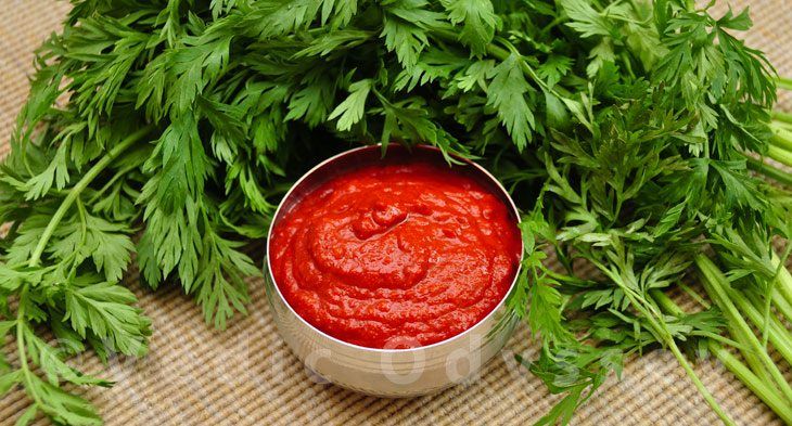 Hot chili paste sri lankan style