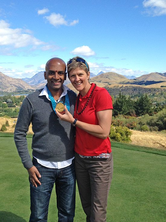 Sustaining Motivation with Olympian Natalie Cook