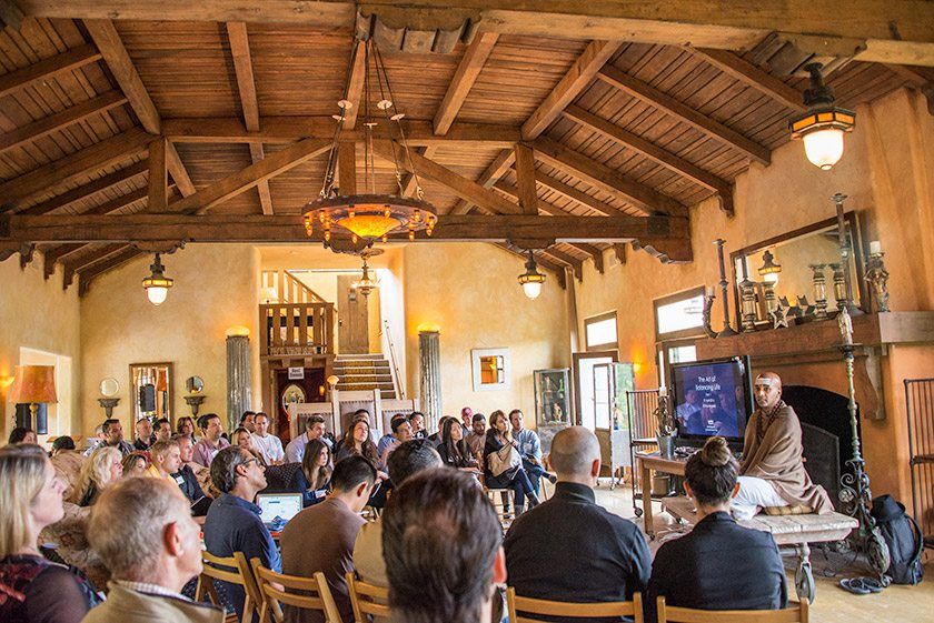 Speaking to EO Los Angeles on the topic of The Art of Balancing Life.