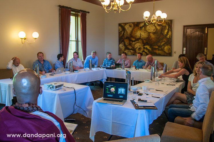 With Entrepreneurs Organization in Adelaide, South Australia image