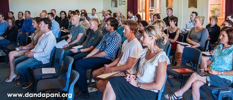 About 50 to 60 people attended the workshop.