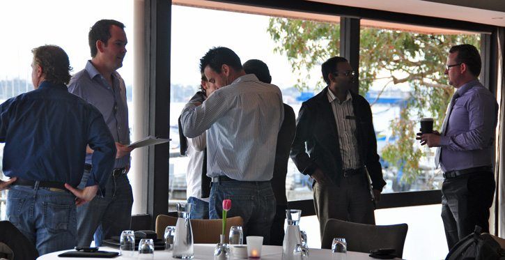 A workshop on "Understanding the Mind" with the Entrepreneurs' Organization in Western Australia conducted by Dandapani of Vedic Odyssey