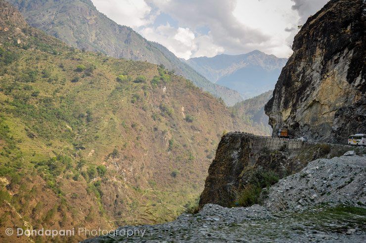 The road to Badrinath, Temple in the Himalayas image