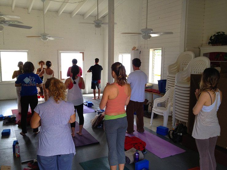 Meditation workshop in St. Thomas image