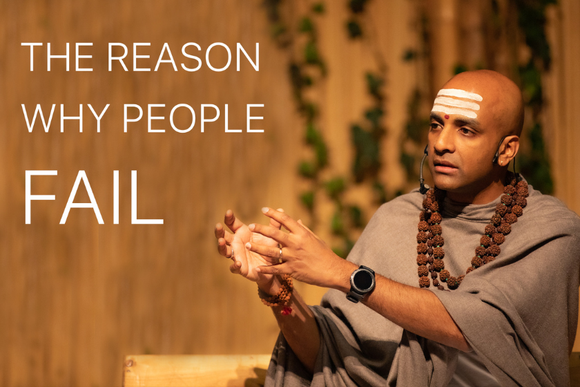 The reason why people FAIL.