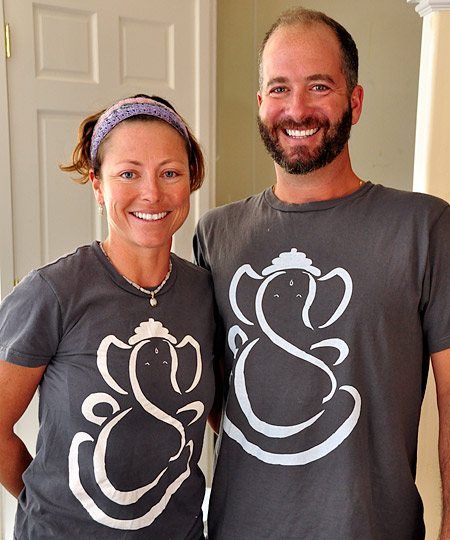 Jaxon and Angie are among the asana teachers here at Yoga Off Broadway.