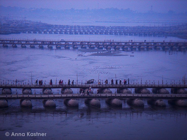 Collection of Kumbha Mela Photos by Anna Kastner image