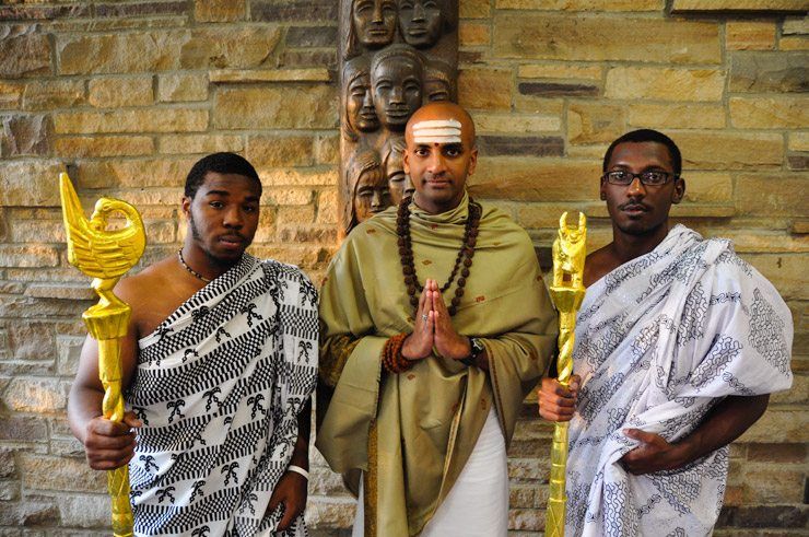 India africa cultural exchange