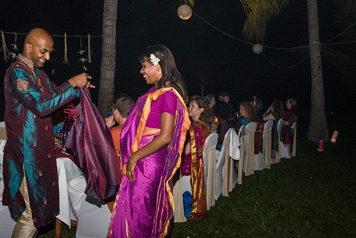 I presented everyone with a shawl as a token of my appreciation for coming on the journey and sharing their experiences with me.