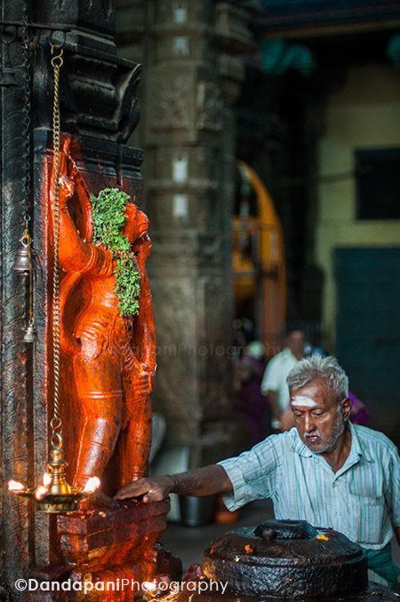 Meenakshi Temple in Madurai attracts 15,000-25,000 visitors most days.