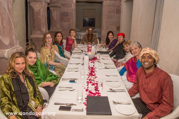 Finale Dinner on our Spiritual Adventure image