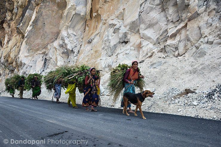 The road to Badrinath, Temple in the Himalayas image