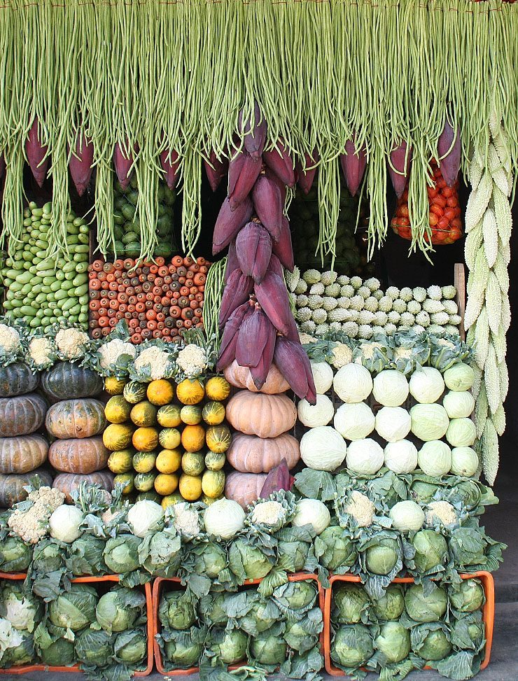 South Indian Vegetables