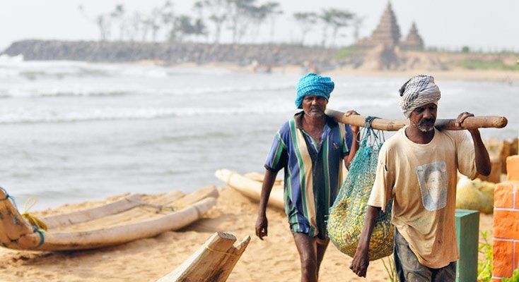 mamallapuram south India
