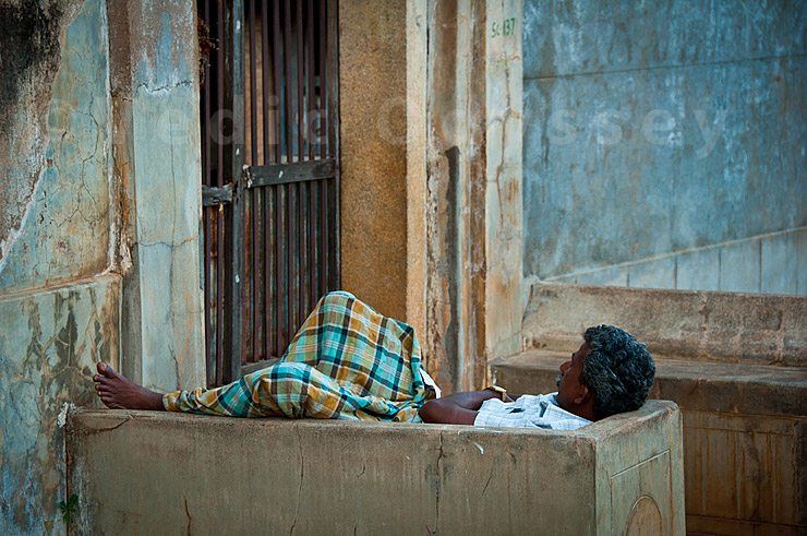A Chettinad Village, South India image