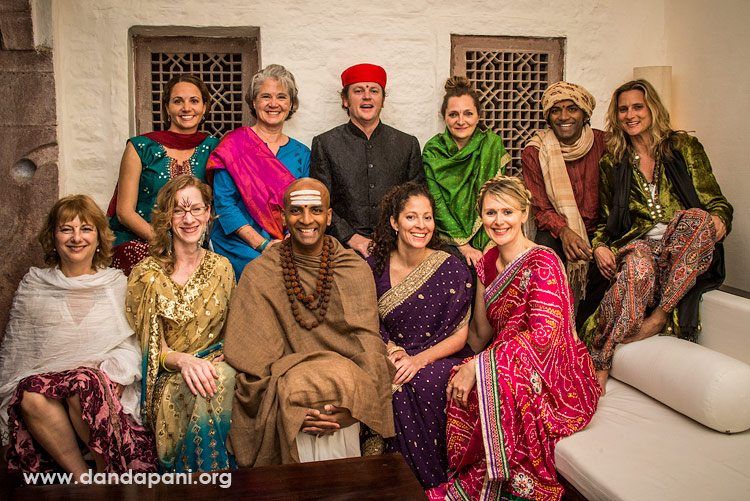 The awesome group of brave boys and girls that made the journey with me to the world's largest human gathering. A profound experience for all of us.