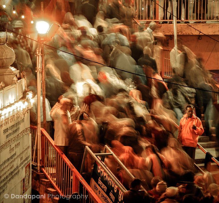 Ganga Aarti at the Kumbh Mela Festival (Part 2) image