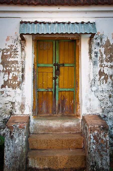 A Chettinad Village, South India