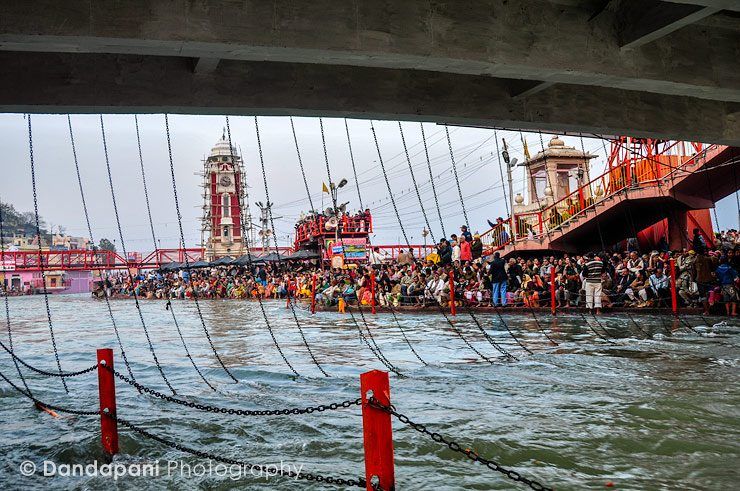 Ganga Aarti at the Kumbh Mela Festival (Part 1) image