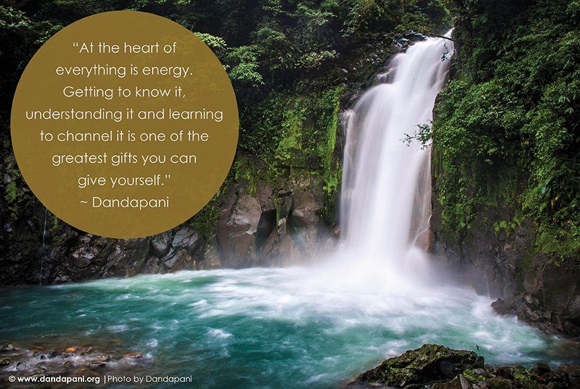 Learn to direct energy