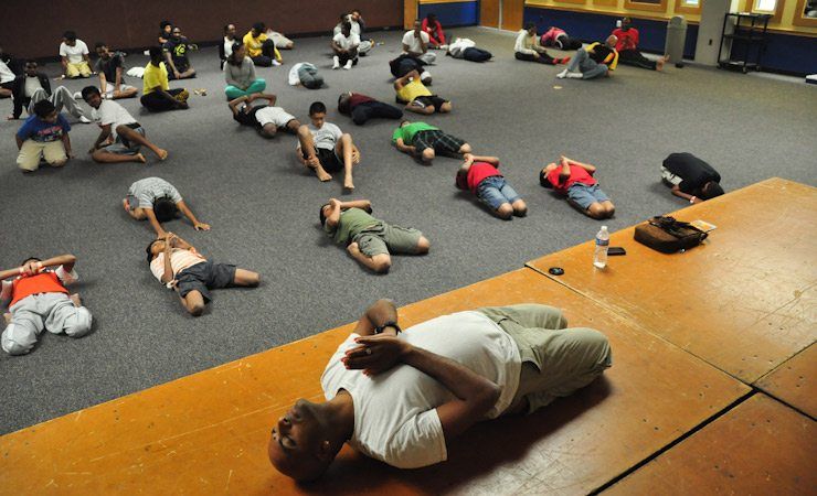 Cultural Rendezvous in Yoga image