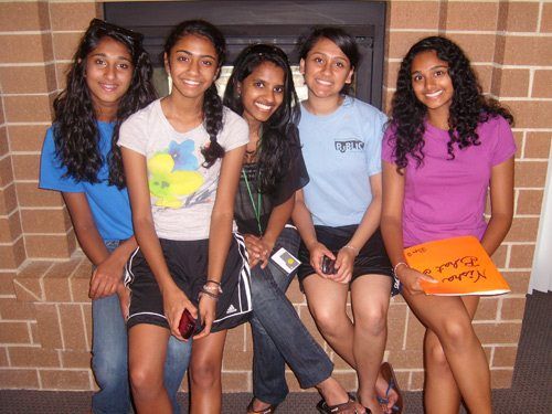 Classes, Clay Ganeshas & Skits (youth camp) image