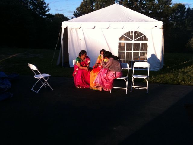 The Homa Ceremonies Begin image