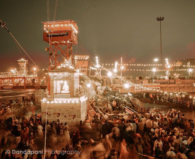 Ganga Aarti at the Kumbh Mela Festival (Part 2) image