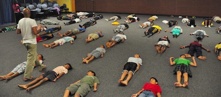 Cultural Rendezvous in Yoga image