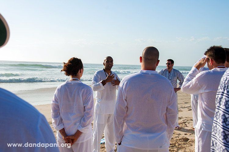 Sharing with everyone the outline for our morning on the beach.