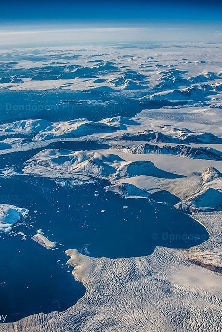 The "start" of the North Pole. From here onwards it was just white everywhere.