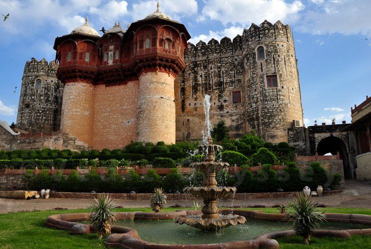 Fort Khejarla in Rajasthan