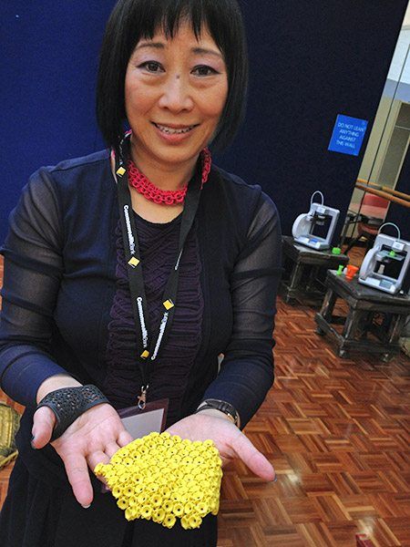Ping Fu, the genius behind all of this. Her life story is also as amazing.