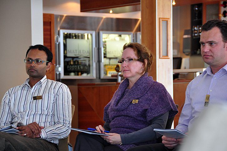 A workshop on "Understanding the Mind" with the Entrepreneurs' Organization in Western Australia conducted by Dandapani of Vedic Odyssey