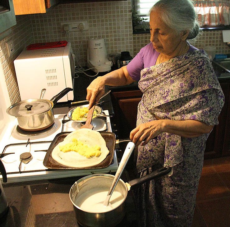 The Masala Dosa