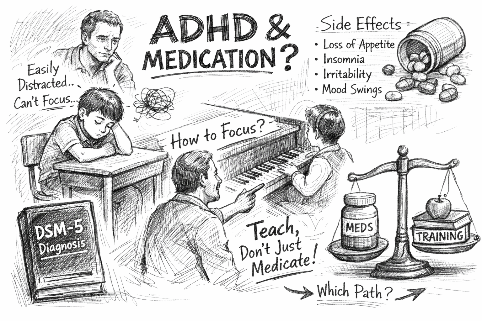 Educate Before We Medicate