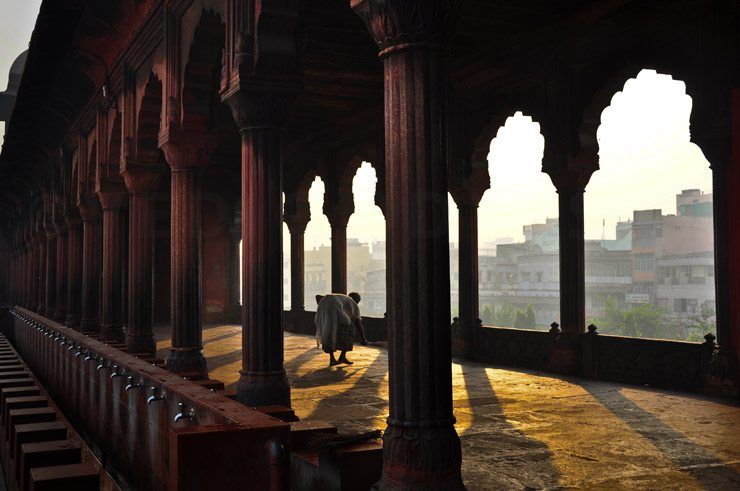 Jama Masjid, New Delhi, India