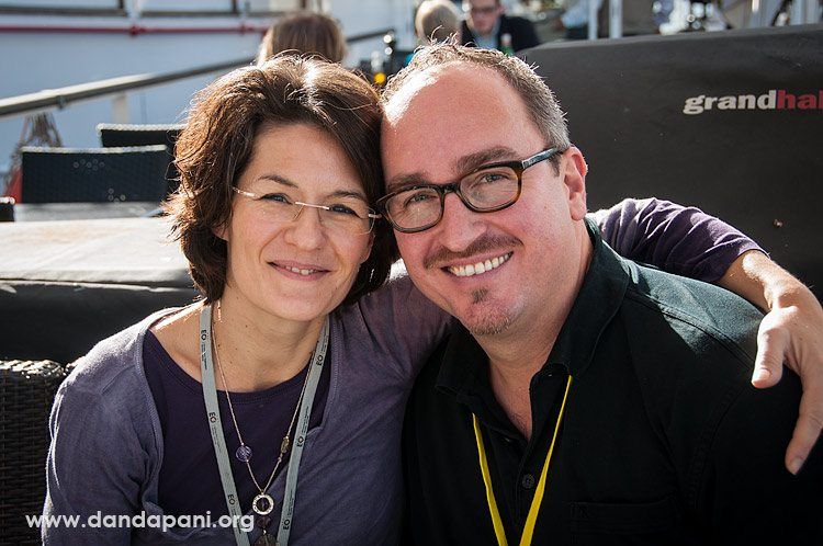Christian and his wife Fleur. Christian worked hard to pull the event together. Thank you for your efforts Christian in creating a memorable day for everyone.