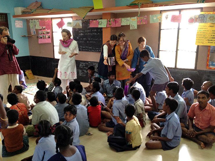 Labor of Love at Chidambaram's Orphanage image