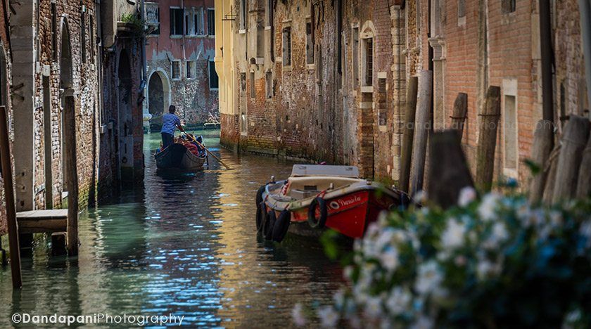 Every now and then, wandering the many alleyways of Venice, you stumble across a lone boat in a quiet canal.