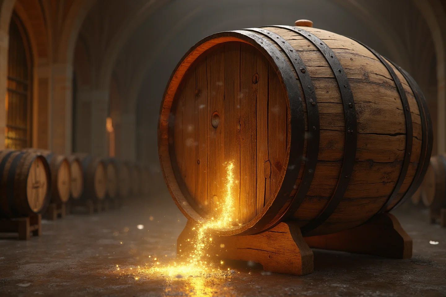 The Holey Wine Barrel