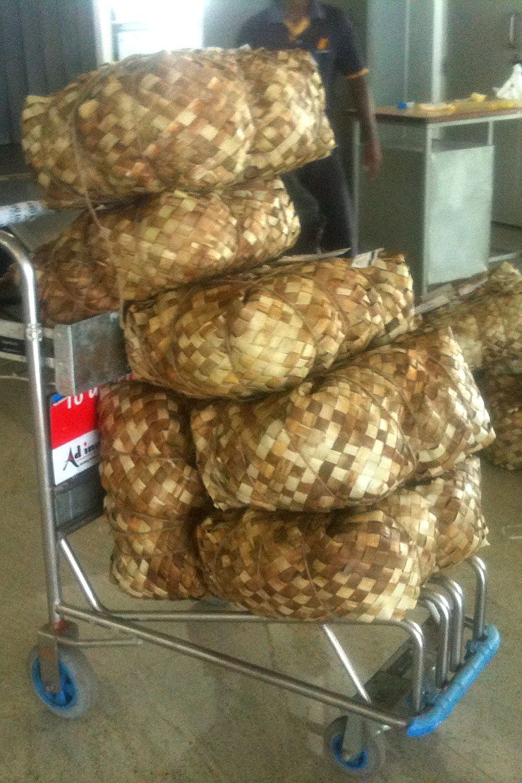 In the Madurai Airport
