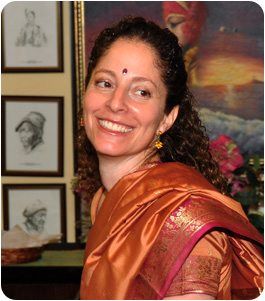 Stacey Green travels on Vedic Odssey's spiritual adventure to the Himalayas of Nepal and North India.