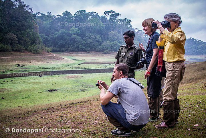 The jungle is gorgeous….with mist covered hills and a big lake