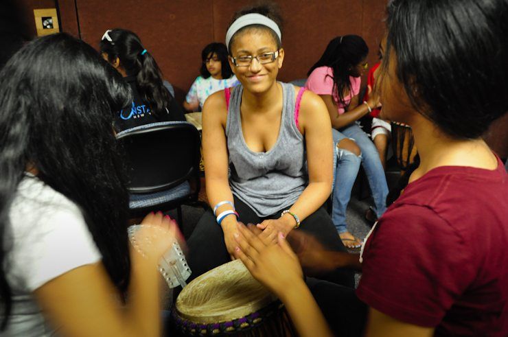 Indian African Cultural and Music Exchange