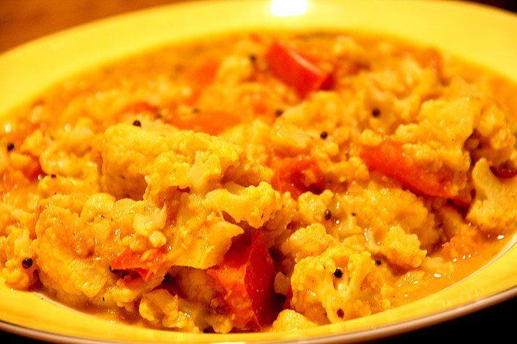 Cauliflower Kuzhambu image