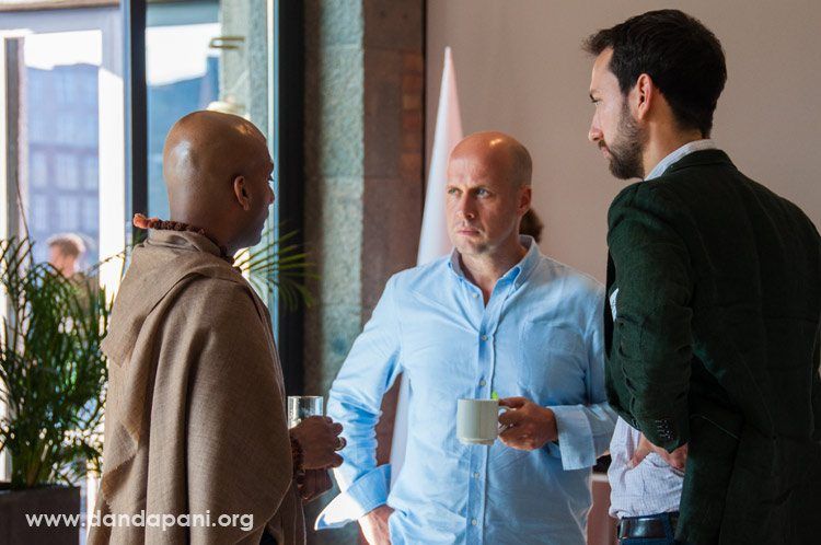 With the Entrepreneurs' Organization in Berlin image