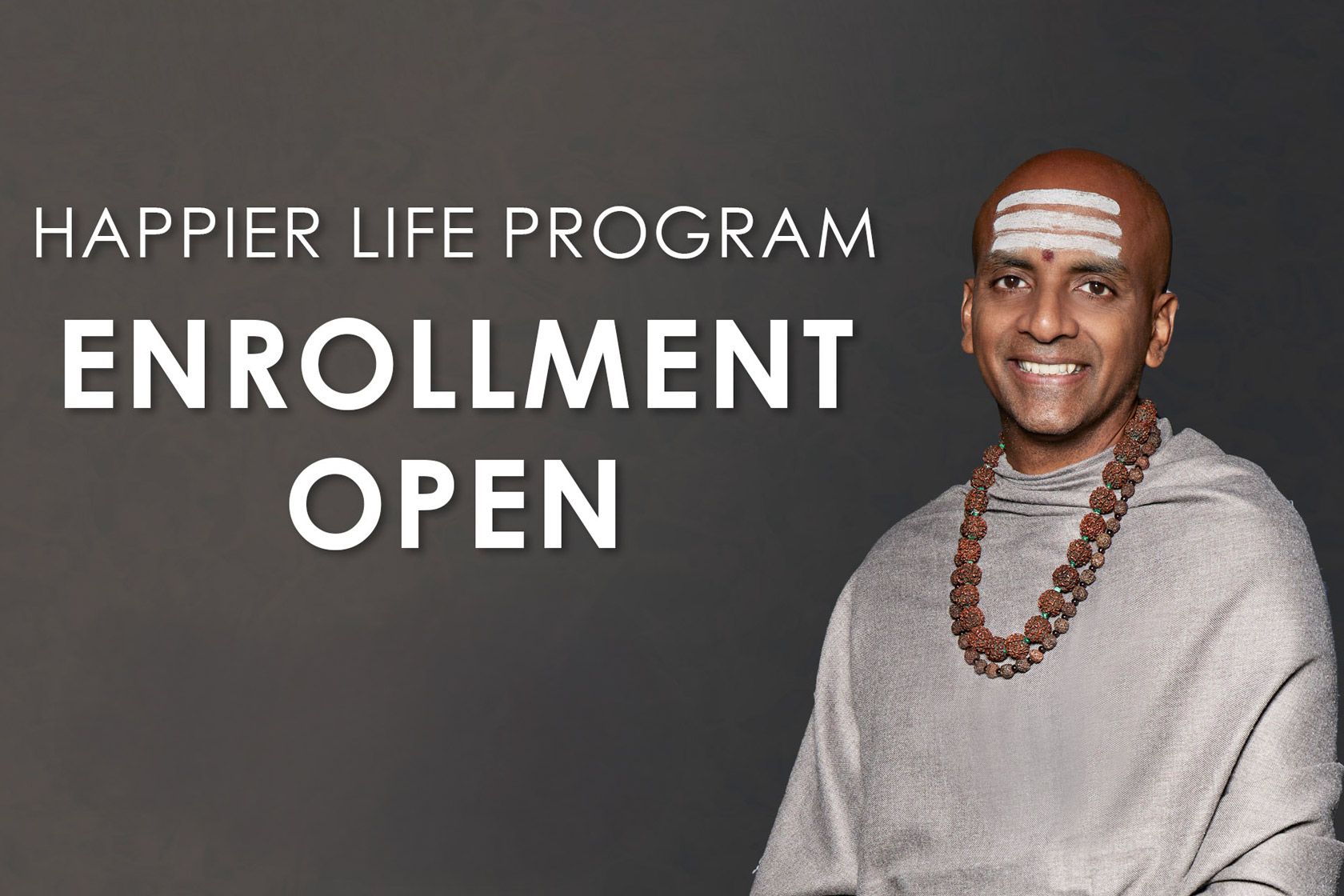 The Happier Life Program Launches March 25th